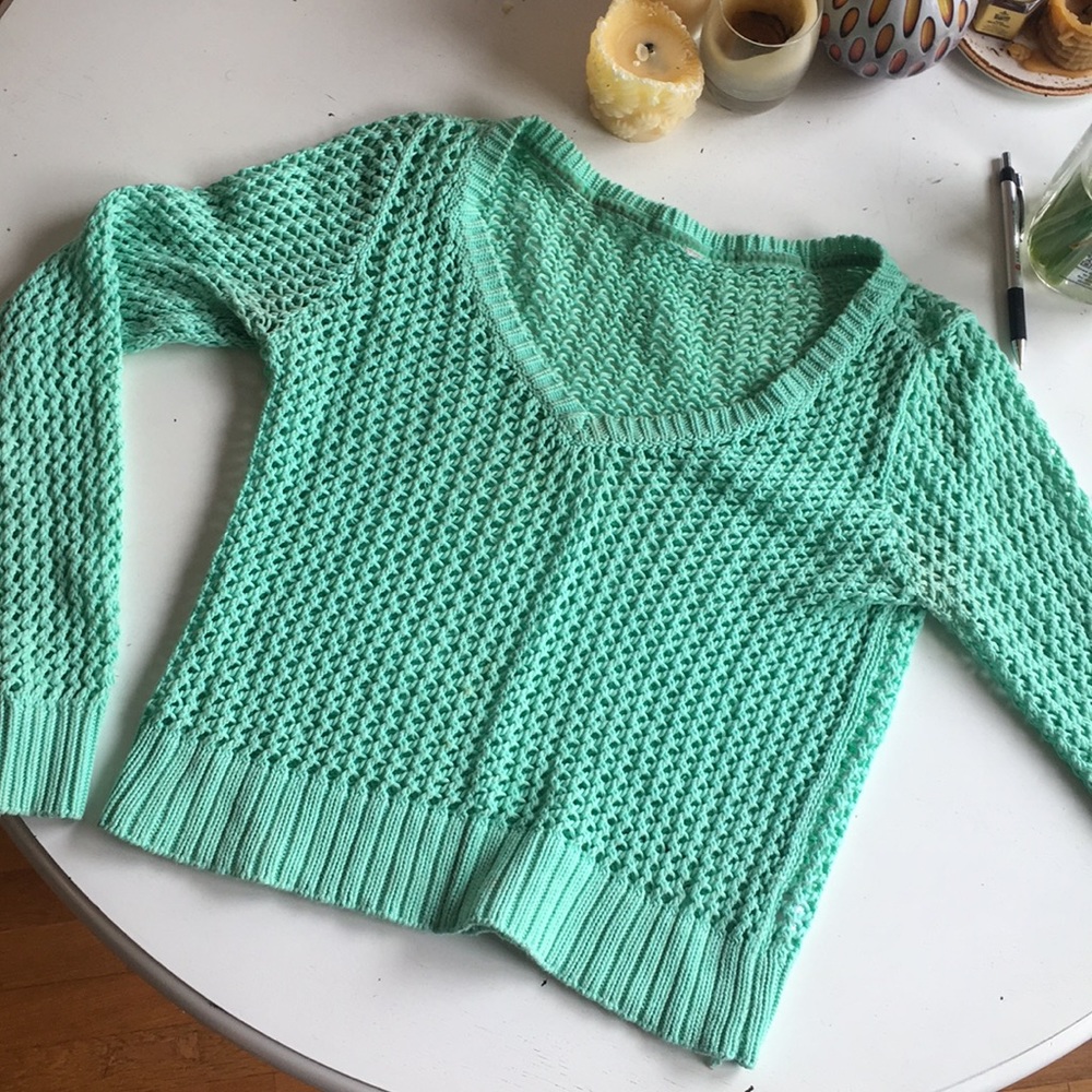 Fish net long sleeve